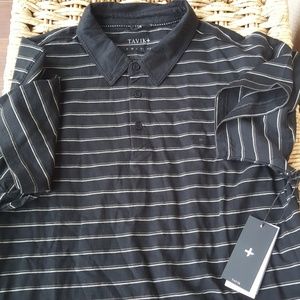 TAVIK Mens Shirt NWT BLACK